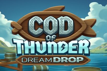 Cod of Thunder Dream Drop Online Slot Logo
