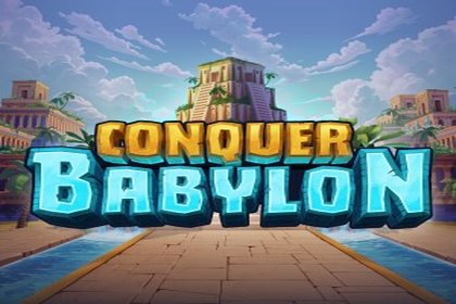 Conquer Babylon Online Slot Logo