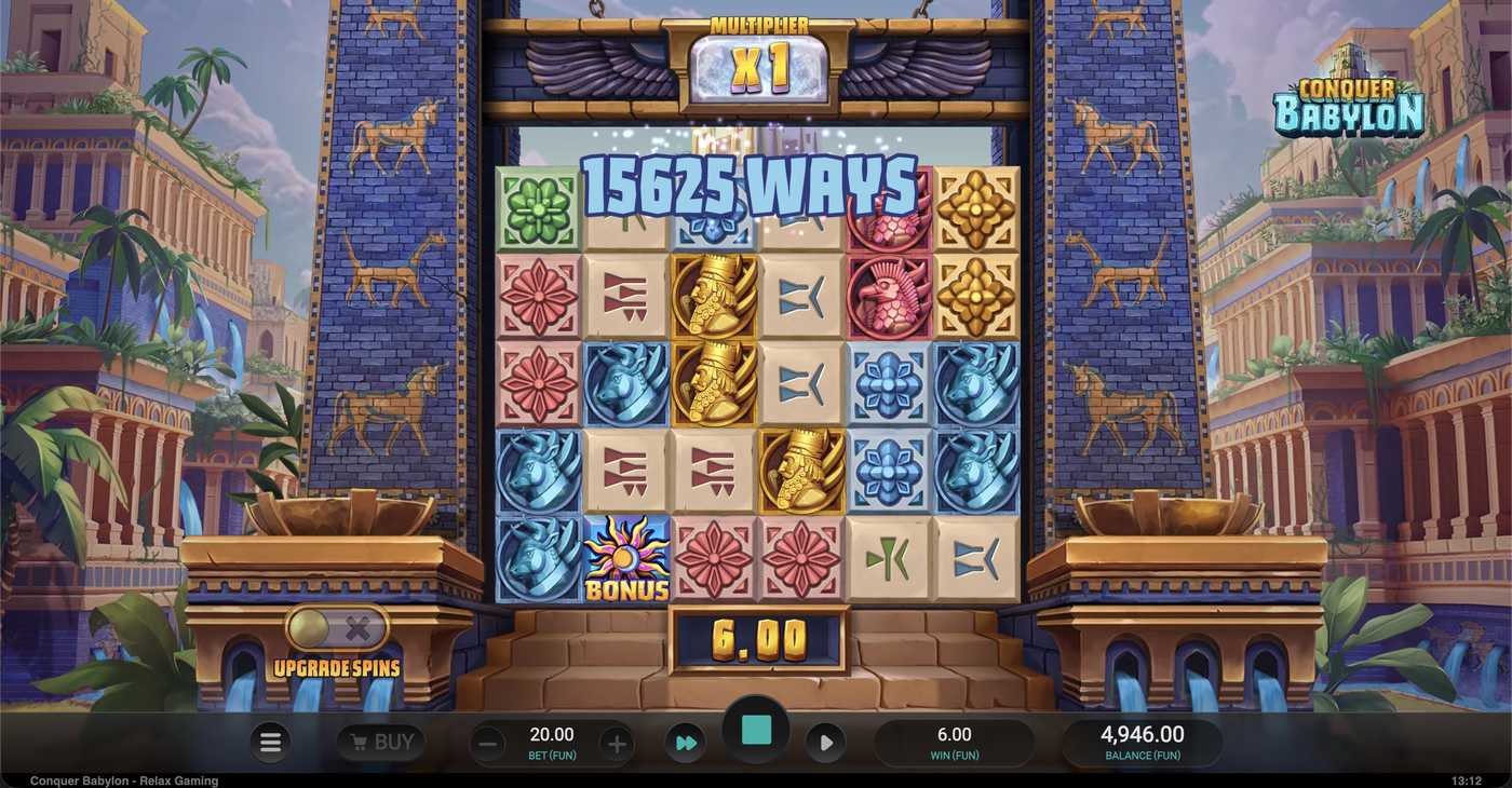 Conquer Babylon: image of winning