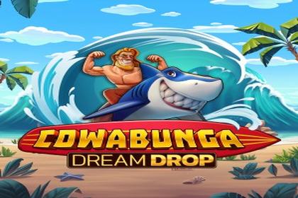Cowabunga Dream Drop Online Slot Logo