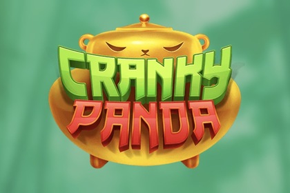 Cranky Panda Online Slot Logo