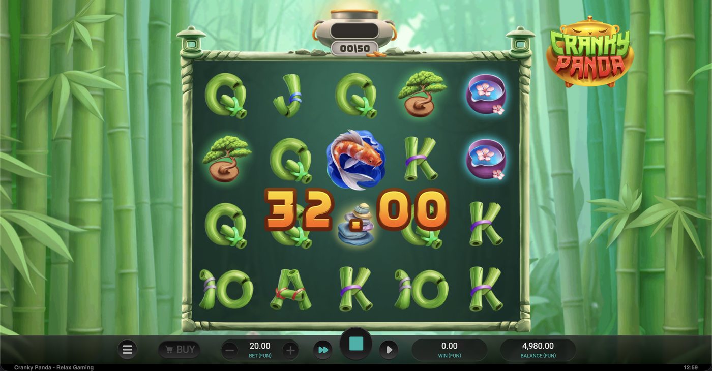Cranky Panda: image of winning