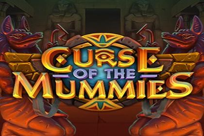 Curse of the Mummies Online Slot Logo