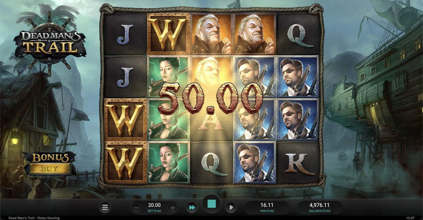 Dead Man's Trail: image of winning