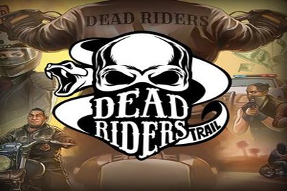 Dead Riders Trail Online Slot Logo