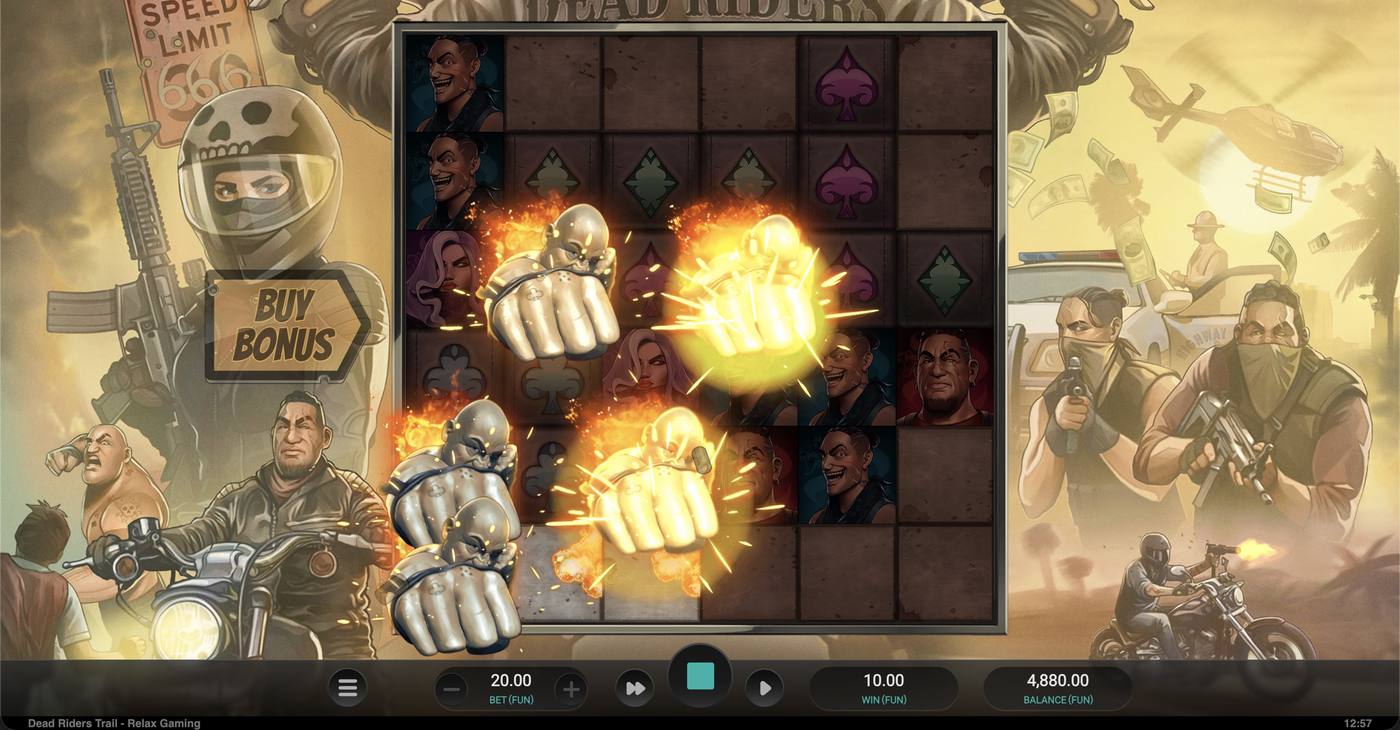 Dead Riders Trail: image of winning