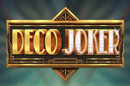 Deco Joker Online Slot Logo
