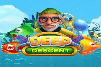 Deep Descent Online Slot Logo