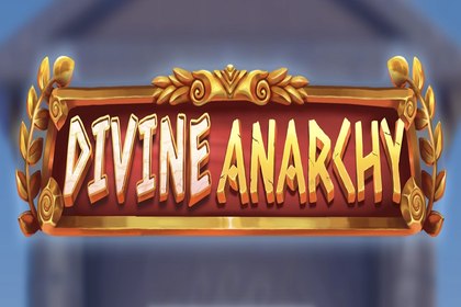 Divine Anarchy Online Slot Logo