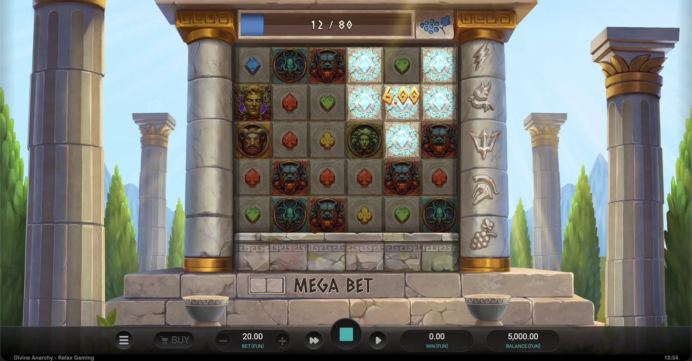 Divine Anarchy: image of winning