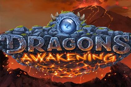 Dragons Awakening Online Slot Logo