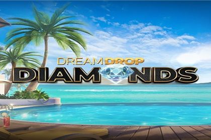 Dream Drop Diamonds Online Slot Logo