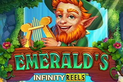Emerald's Infinity Reels Online Slot Logo
