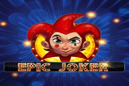 Epic Joker Online Slot Logo