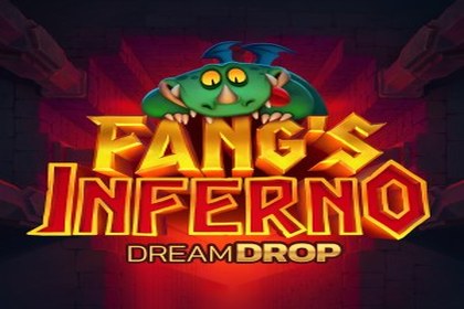 Fang's Inferno Dream Drop Online Slot Logo