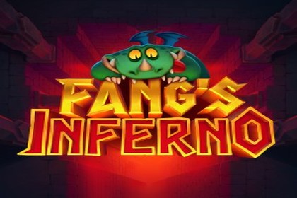 Fang's Inferno Online Slot Logo