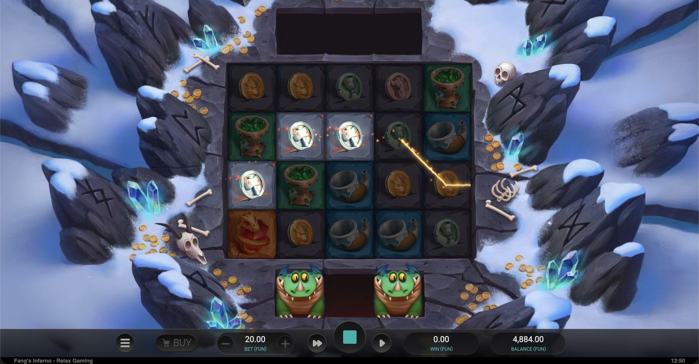 Fang's Inferno: image of winning