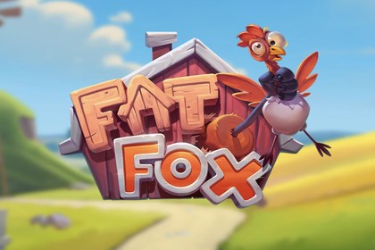 Fat Fox Online Slot Logo