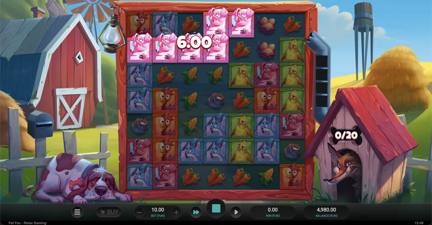 Fat Fox: image of winning