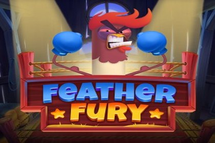 Feather Fury Online Slot Logo