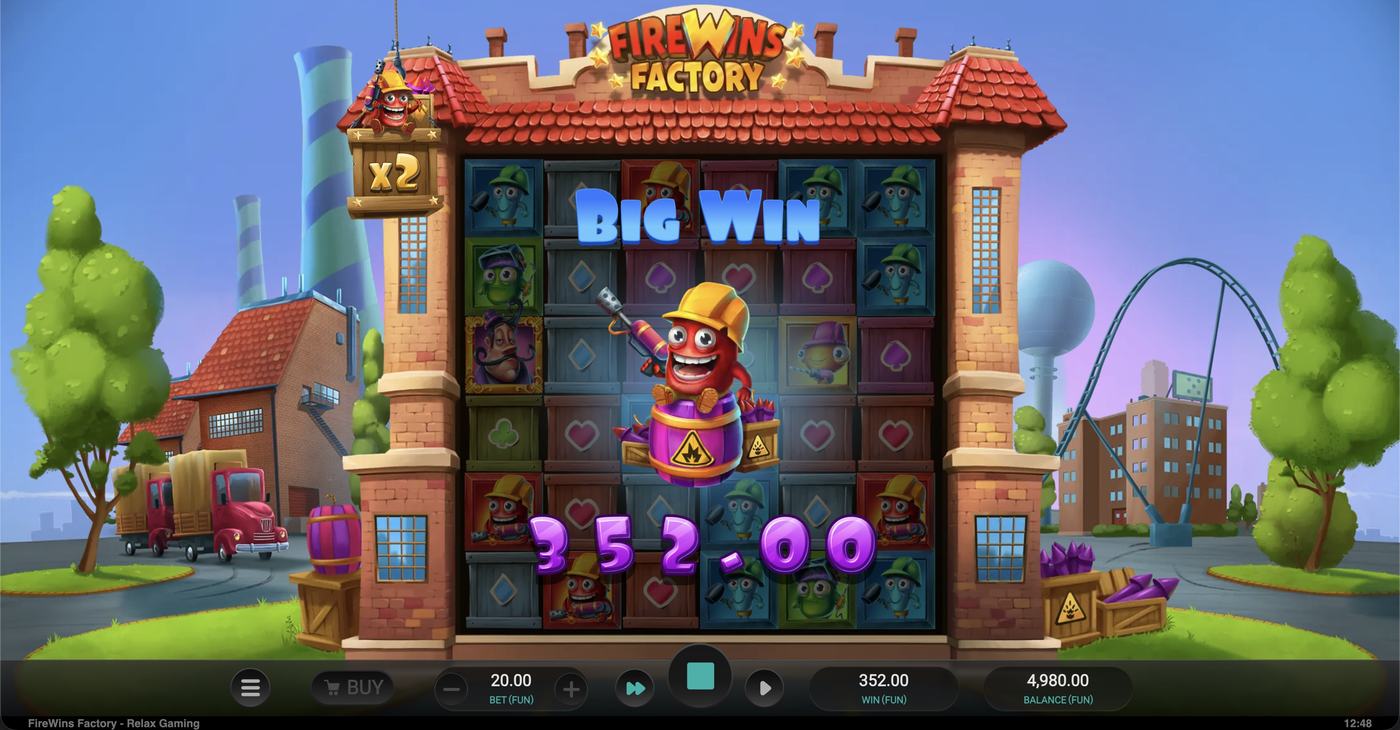 FireWins Factory: image of winning