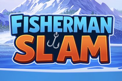 Fisherman Slam Online Slot Logo
