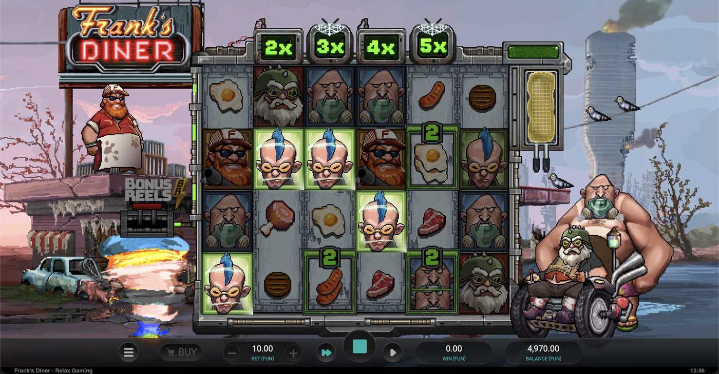 Frank's Diner: image of winning