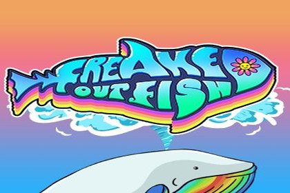 Freaked out Fish Online Slot Logo