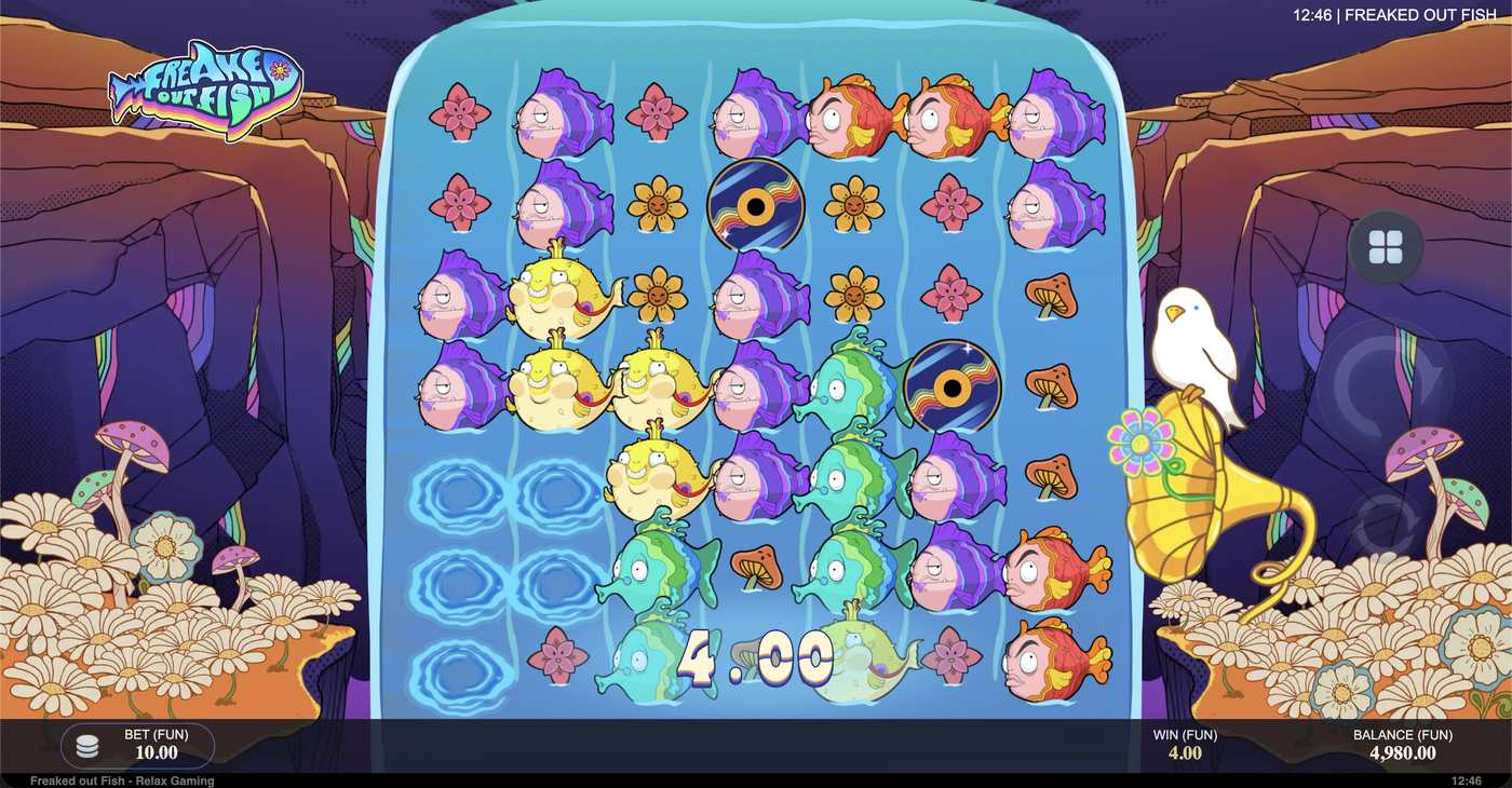 Freaked out Fish: image of winning