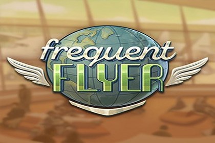 Frequent Flyer Online Slot Logo