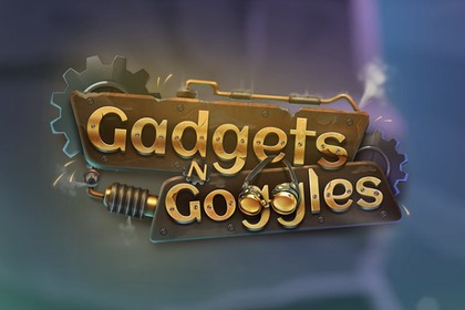 Gadgets 'N' Goggles Online Slot Logo