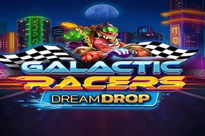 Galactic Racers Dream Drop Online Slot Logo