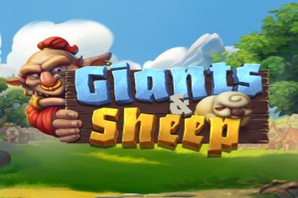 Giants & Sheep Online Slot Logo
