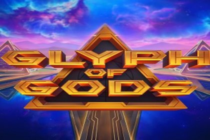 Glyph of Gods Online Slot Logo