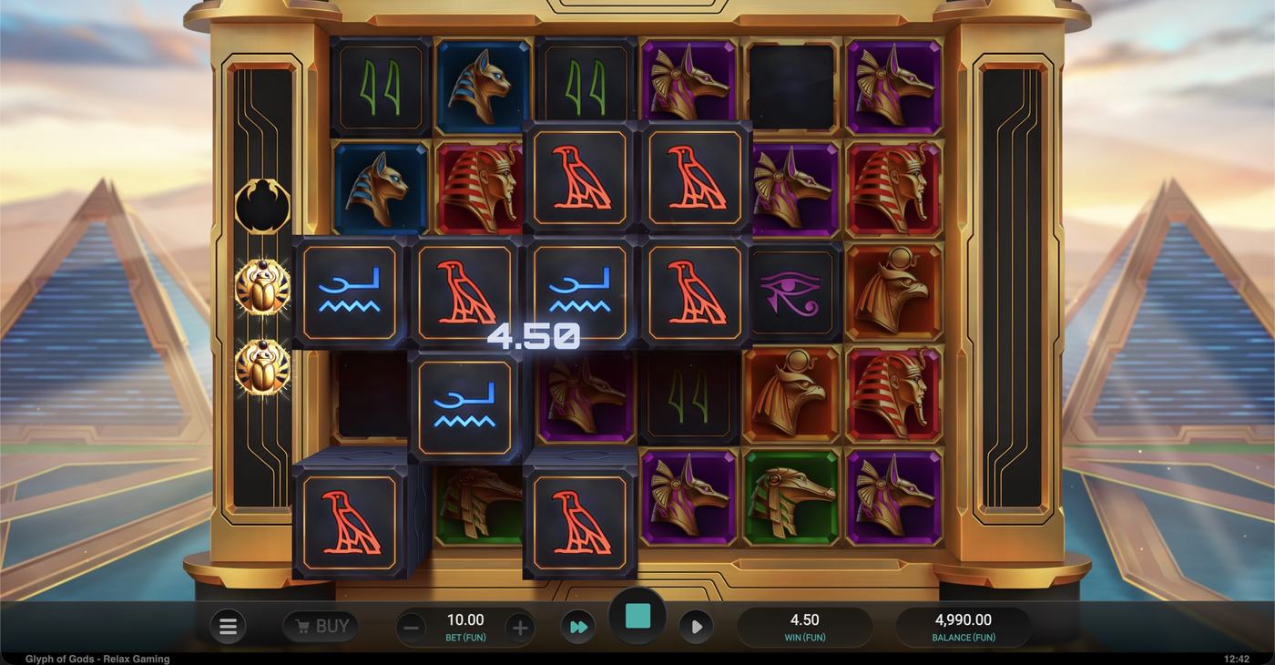 Glyph of Gods: image of winning