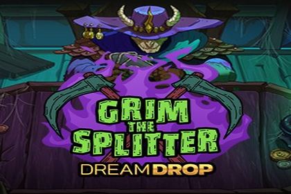 Grim The Splitter Dream Drop Online Slot Logo