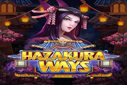 Hazakura Ways Online Slot Logo
