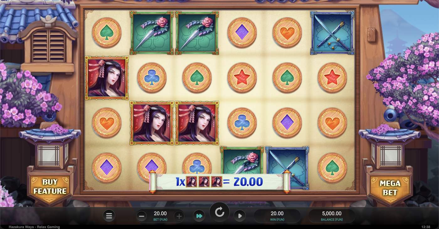 Hazakura Ways: image of winning