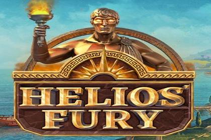 Helios Fury Online Slot Logo