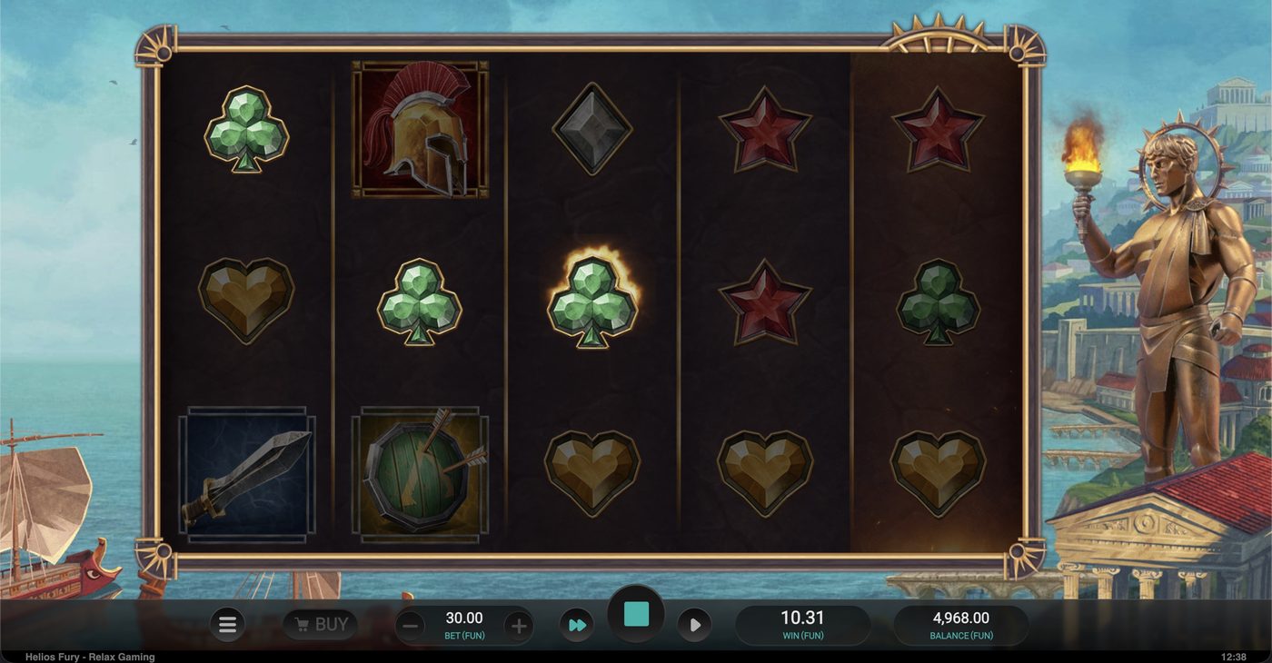 Helios Fury: image of winning