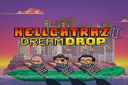 Hellcatraz 2 Dream Drop Online Slot Logo