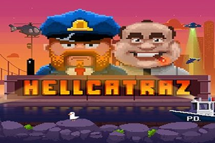 Hellcatraz Online Slot Logo