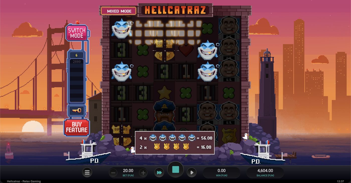 Hellcatraz: image of winning