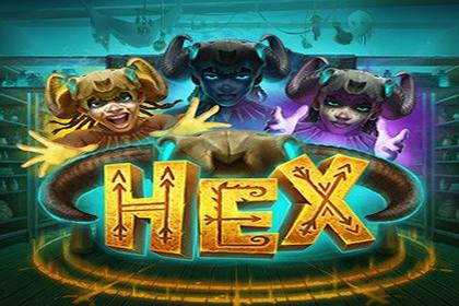 Hex Online Slot Logo