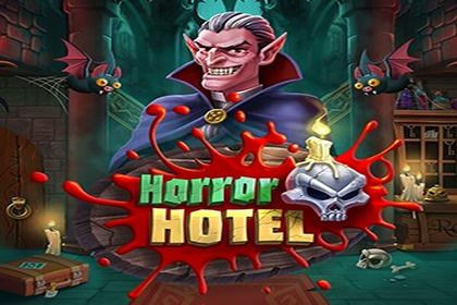 Horror Hotel Online Slot Logo