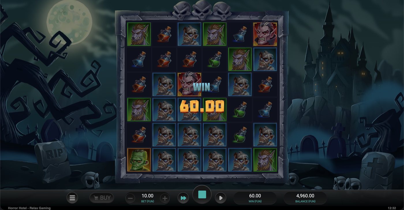 Horror Hotel: image of winning