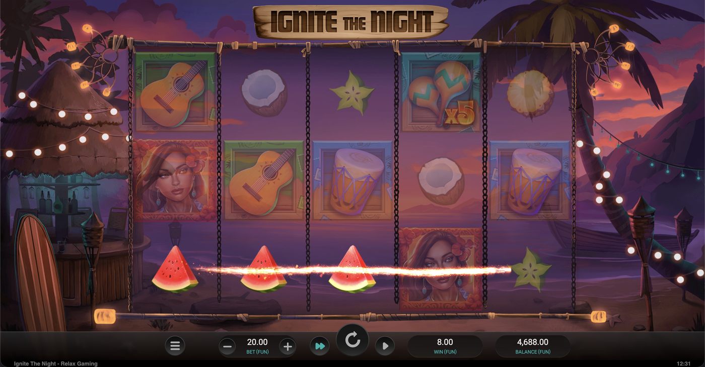 Ignite The Night: image of winning