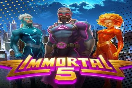 Immortal 5 Online Slot Logo