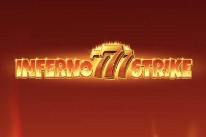 Inferno Strike Online Slot Logo