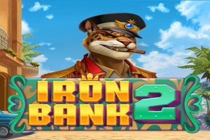 Iron Bank 2 Online Slot Logo